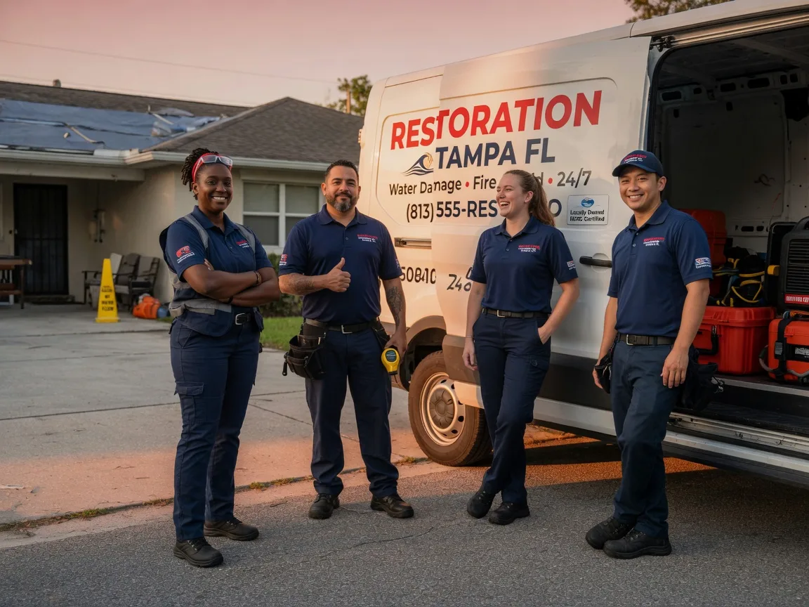 Water Damage Restoration company in Belvue, KS