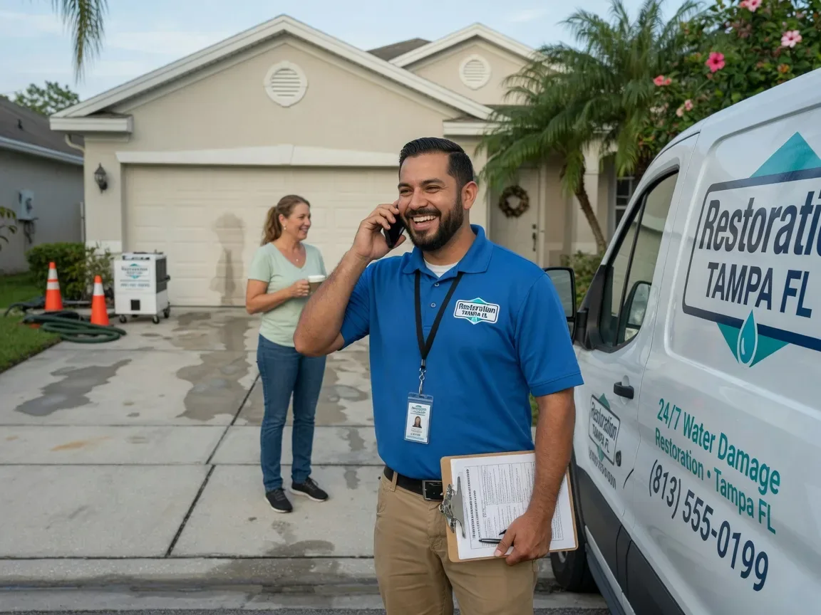 Water Damage Restoration Belvue, KS FAQs