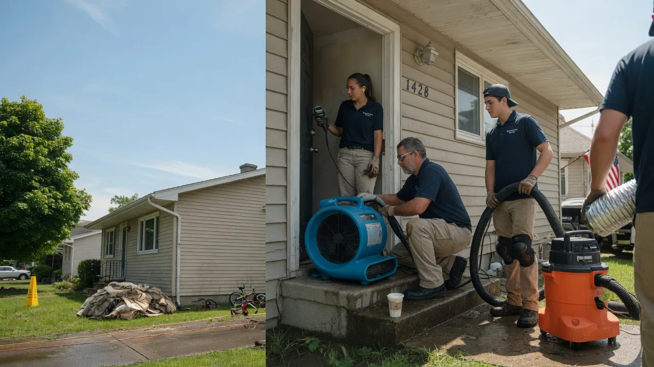Water Damage Restoration in Belvue, KS near me